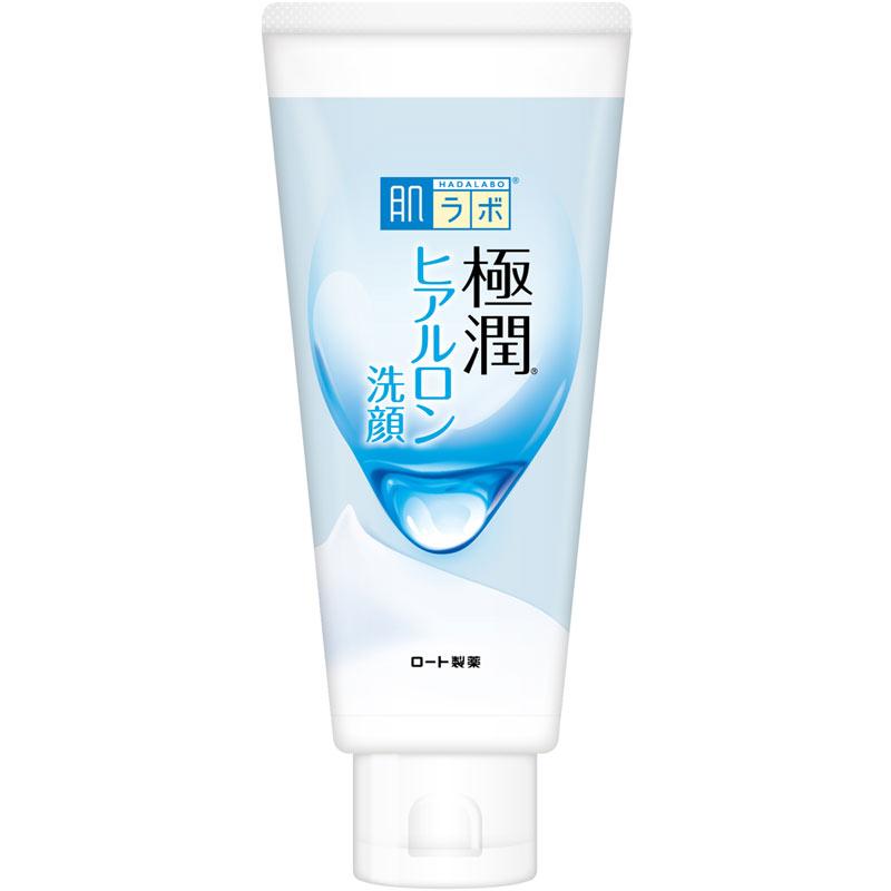 Hadalabo Gokujyun Hyaluronic Acid Hydrating Face wash 100 g