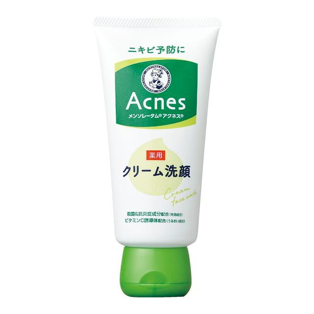 Rohto Mentholatum Acnes Creamy Face wash 130 g