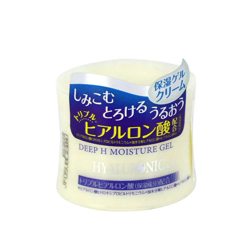 Deep H Hyaluronic Acid Moisture Gel Face Cream 40 g