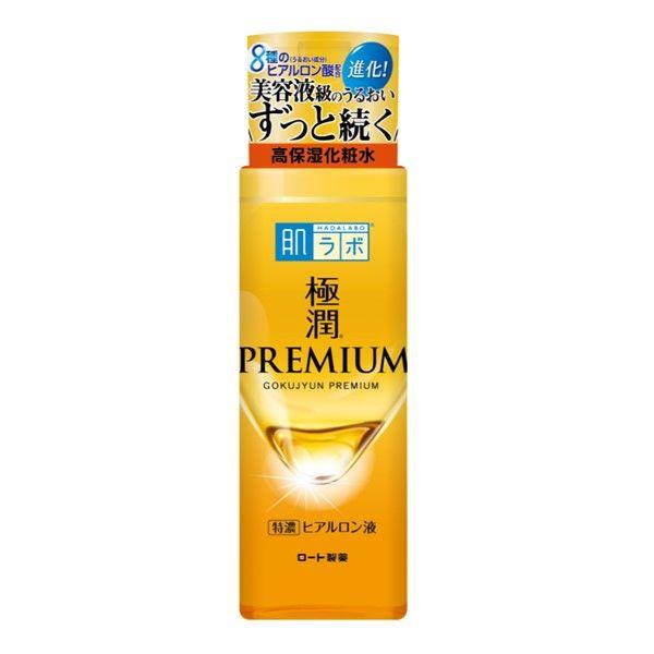 Rohto HadaLabo Gokujyun Premium Hyaluronic Acid Lotion 170 ml