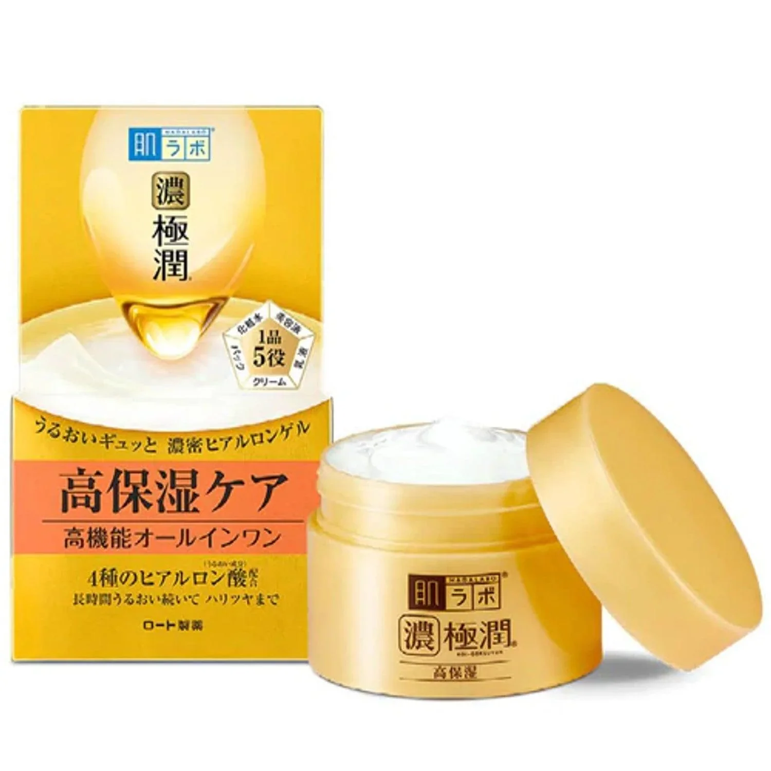 Rohto HadaLabo Gokujyun All-in-one Perfect Gel (Moisturizer) 100 g