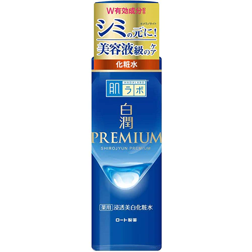 Rohto HadaLabo Shirojyun Premium Whitening Lotion 170 ml