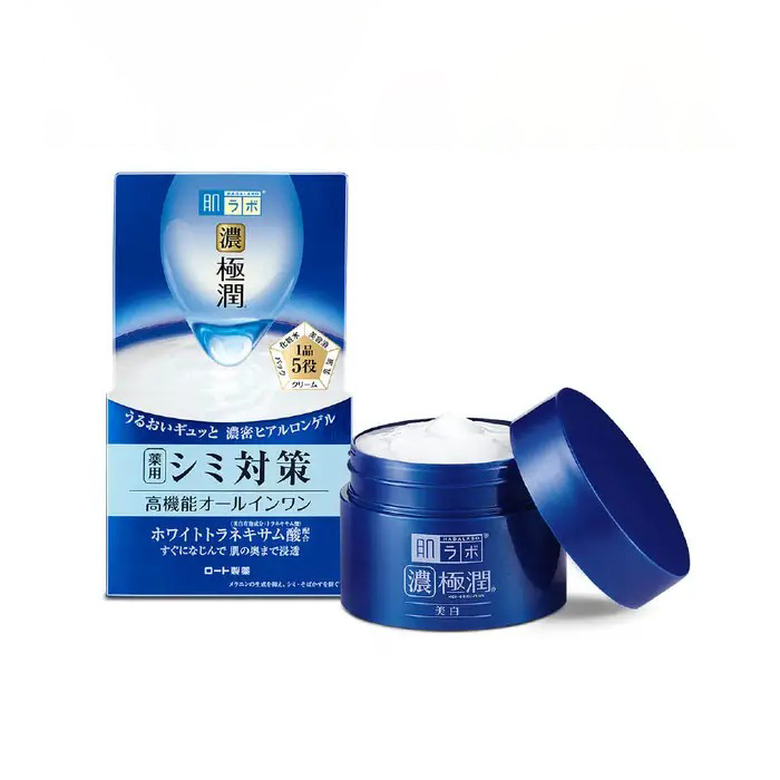 Rohto HadaLabo Gokujyun Whitening Perfect Gel (Moisturizer) 100 g