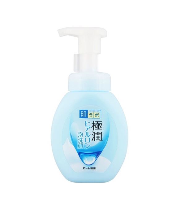 Hadalabo Gokujyun Hyaluronic Acid Foam Face wash 160 ml