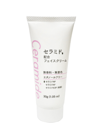 Daiso Japan Ceramide Face Cream 30 g