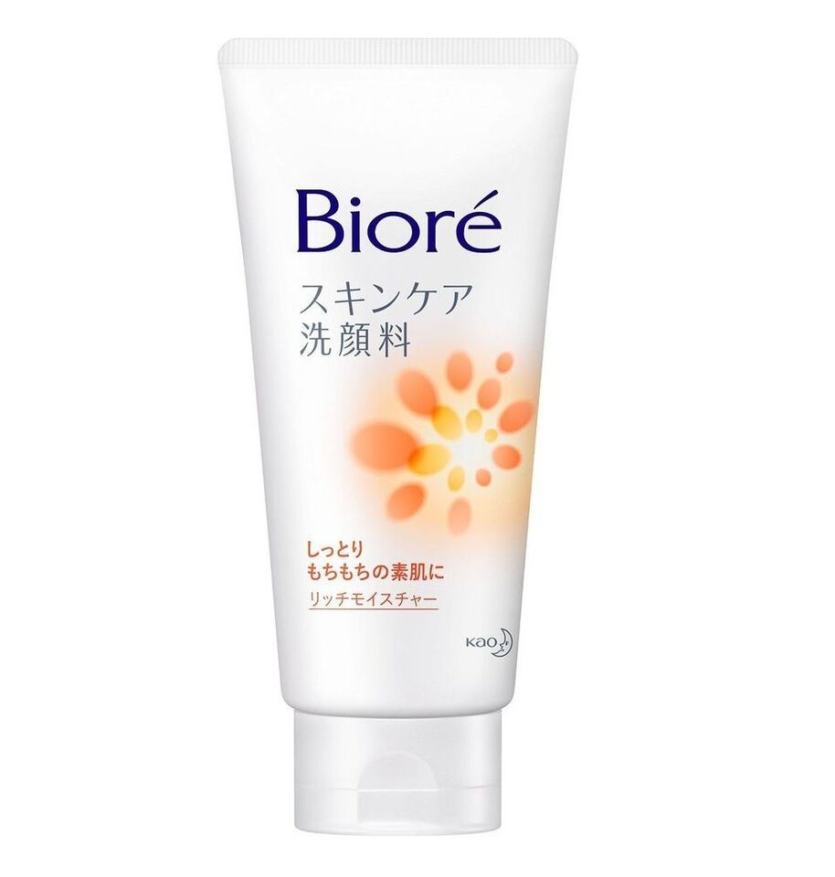 Biore Skin care Rich Moisturizing Face wash 130 g
