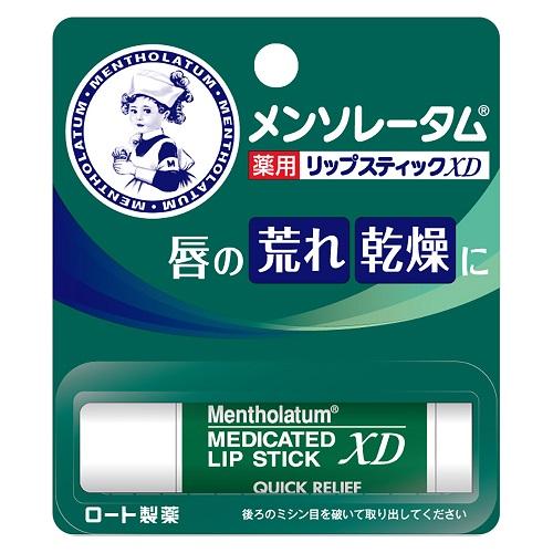Rohto Mentholatum Medicated Lip Stick 4 g