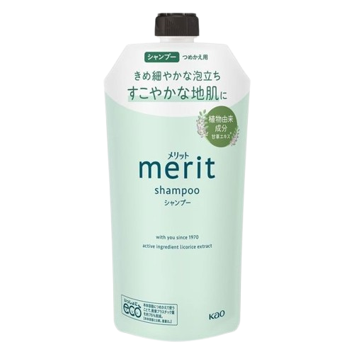 Kao Merit Shampoo (Refill) 320 ml