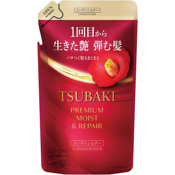 Tsubaki Premium Moist & Repair Conditioner (Refill pack) 300 ml