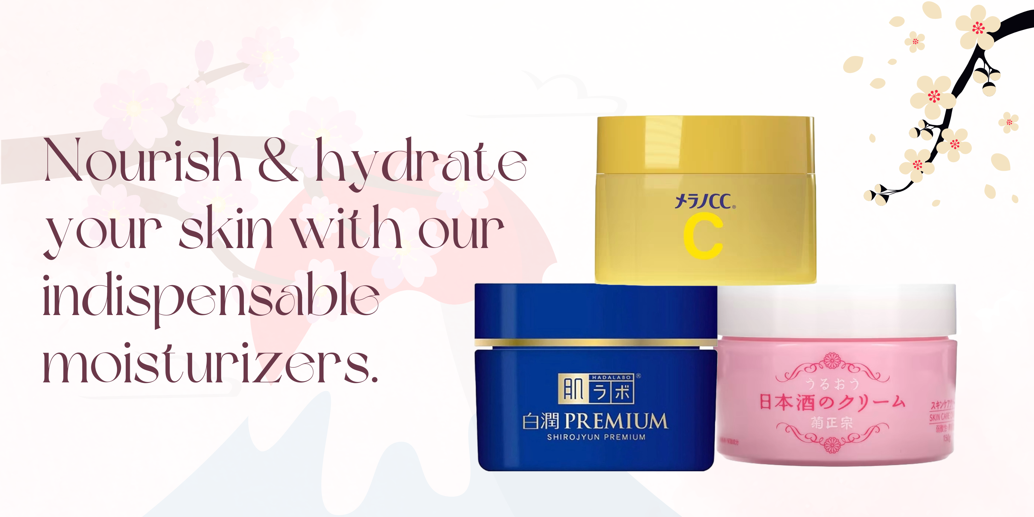 Moisturizers category