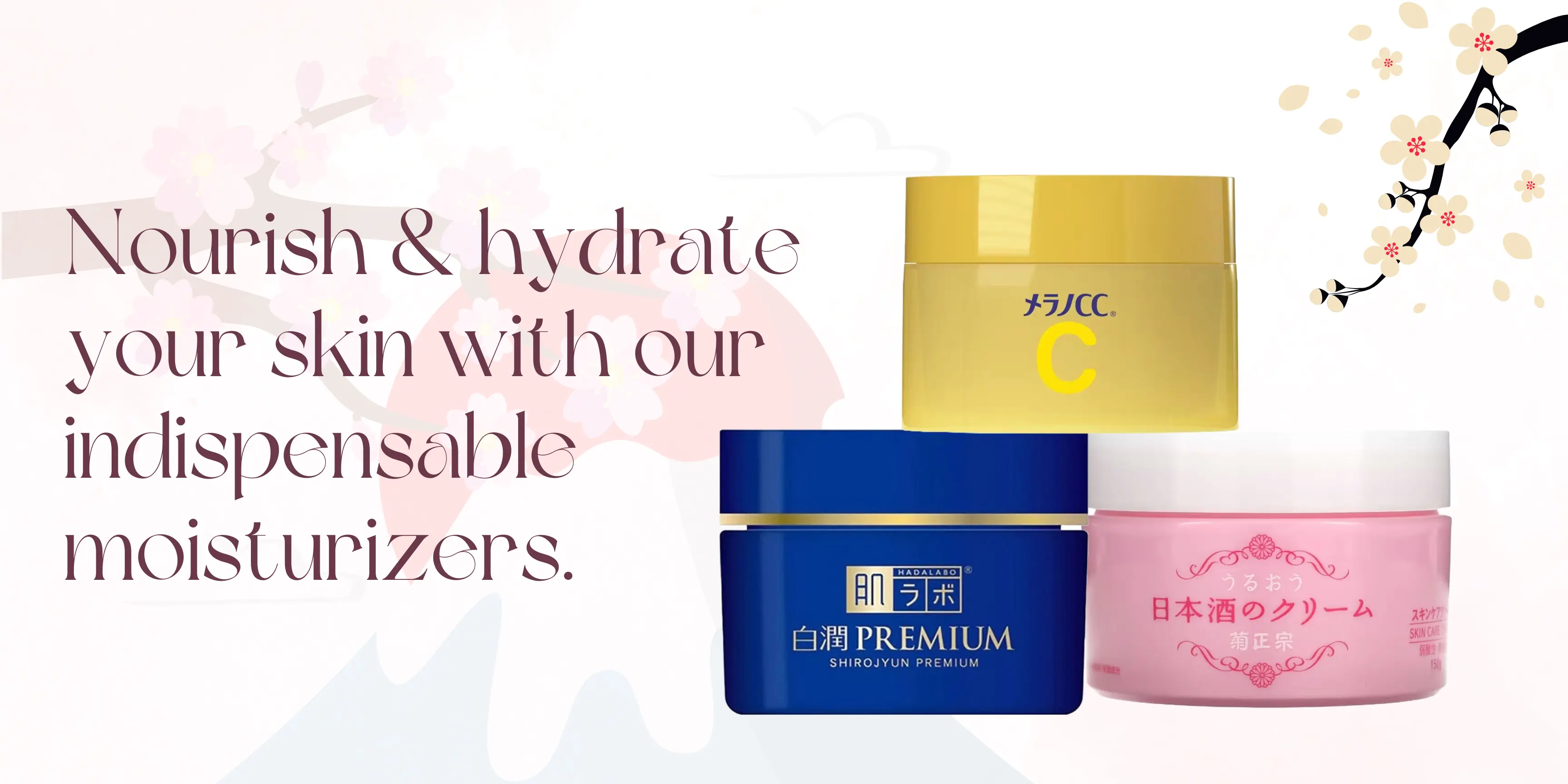Moisturizers category